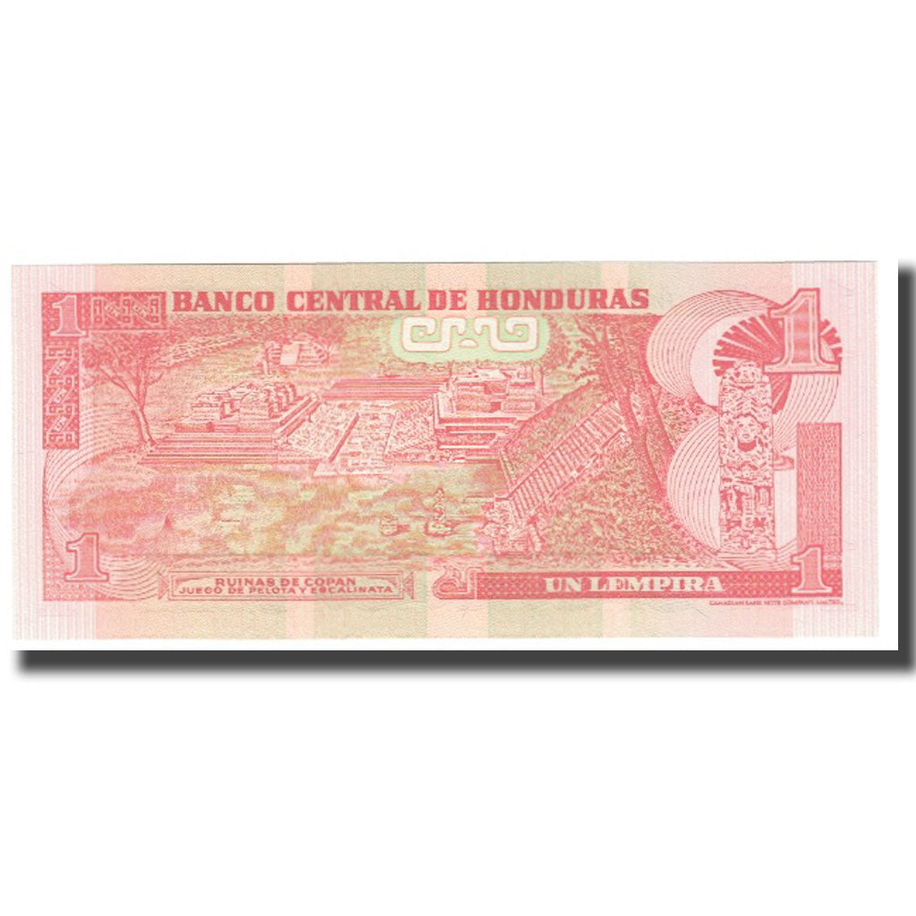 Nota, Honduras, 1 Lempira, 2006, 2006-07-13, KM:84d, UNC(65-70)