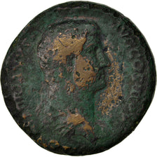 Hadrian, Sestertius, Roma, VF(20-25), Copper, Cohen #788 / 795, 24.40