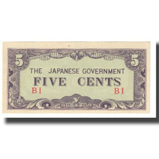 Billete, 5 Cents, MALAYA, KM:M2a, SC
