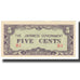 Billete, 5 Cents, MALAYA, KM:M2a, SC