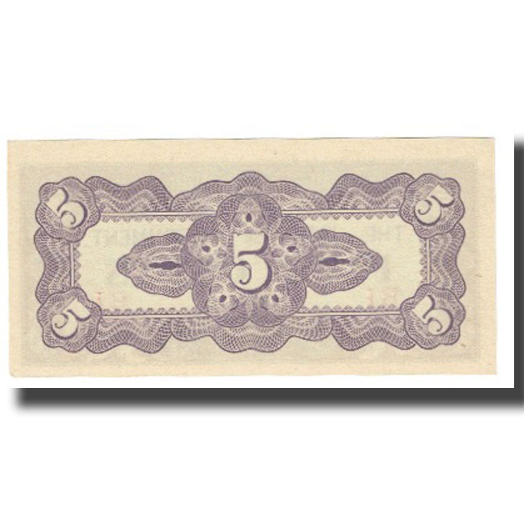 Billete, 5 Cents, MALAYA, KM:M2a, SC