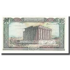 Billet, Lebanon, 50 Livres, KM:65a, NEUF