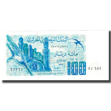 Nota, Argélia, 100 Dinars, 1981, 1981-11-01, KM:134a, UNC(65-70)