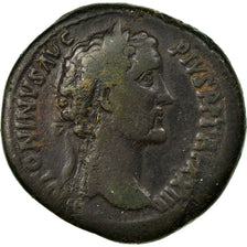 Moneda, Antoninus Pius, Sestercio, BC, Cobre