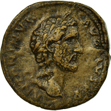 Coin, Antoninus Pius, Sestertius, Roma, EF(40-45), Copper, Cohen:846