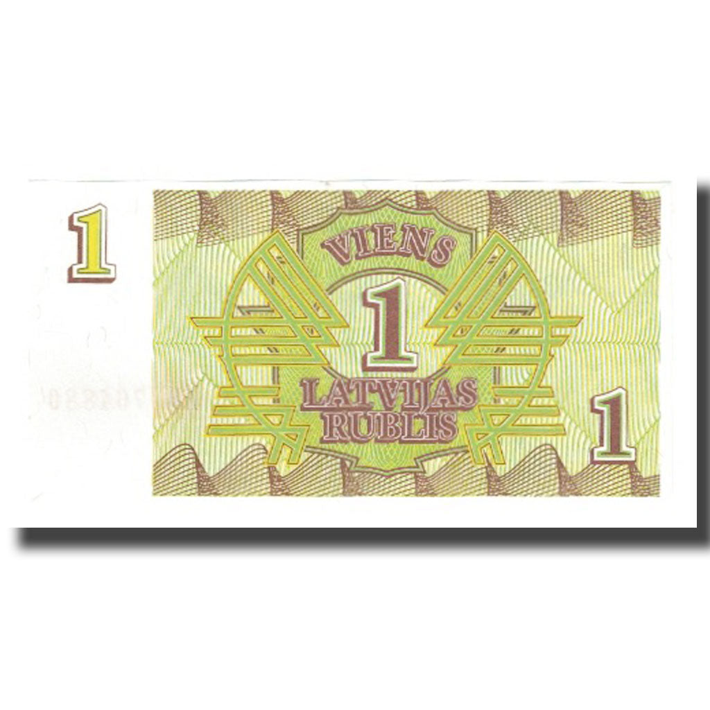 Banknote, Latvia, 1 Rublis, KM:35, UNC(65-70)