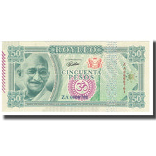 Geldschein, Other, 50 Pesos, ROYLLO, UNZ