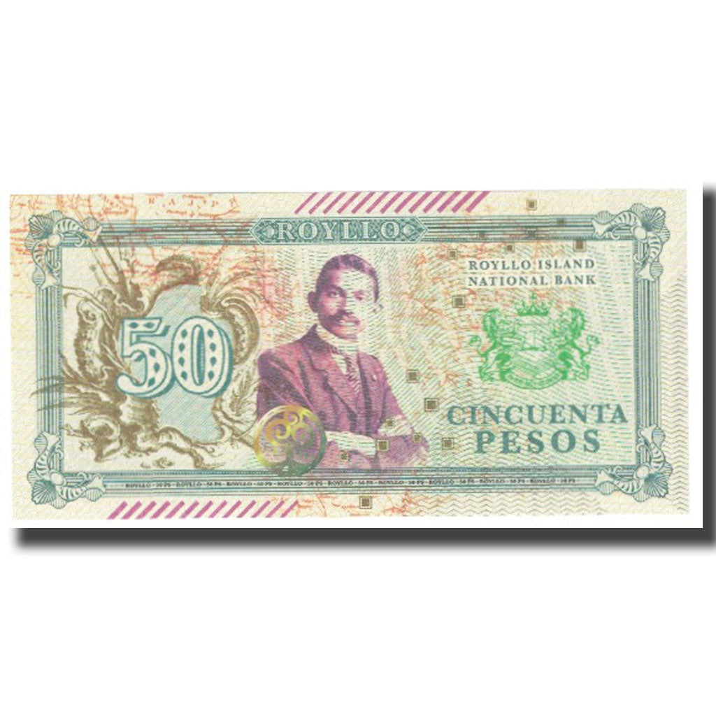 Billet, Other, 50 Pesos, ROYLLO, NEUF