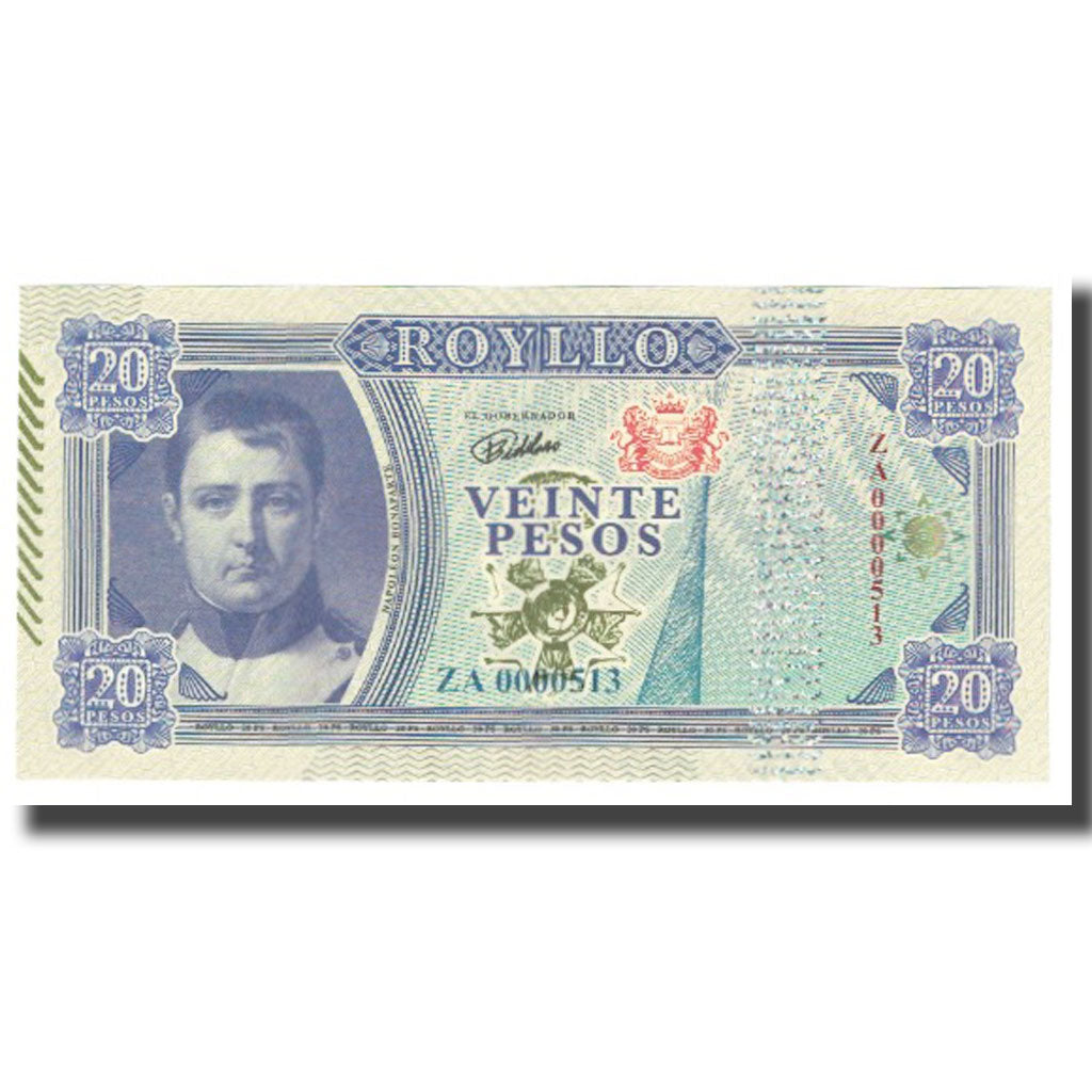 Billet, Other, 20 Pesos, ROYLLO, NEUF