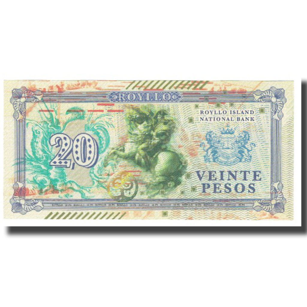 Billet, Other, 20 Pesos, ROYLLO, NEUF