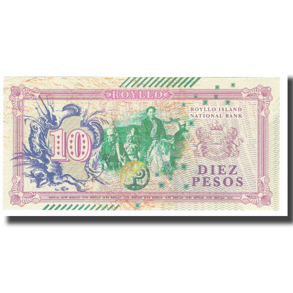 Billet, Other, 10 Pesos, ROYLLO, NEUF