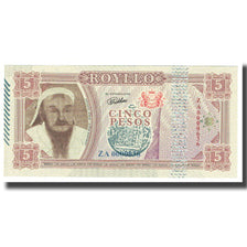Banconote, Altro, 5 Pesos, ROYLLO, FDS