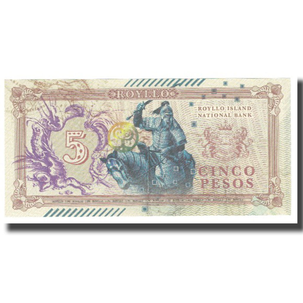 Banconote, Altro, 5 Pesos, ROYLLO, FDS