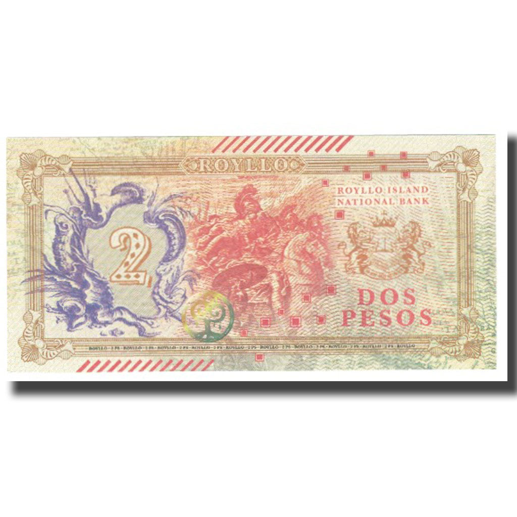 Banknot, Inne, 2 Pesos, ROYLLO, UNC(65-70)