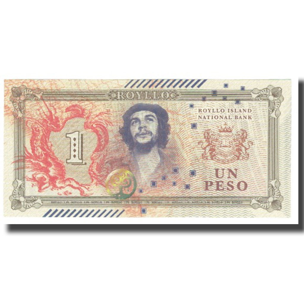 Biljet, Ander, 1 Peso, ROYLLO, NIEUW