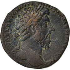 Marcus Aurelius, Sestertius, Roma, BB, Rame, Cohen:838