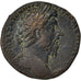 Marcus Aurelius, Sestertius, Roma, BB, Rame, Cohen:838