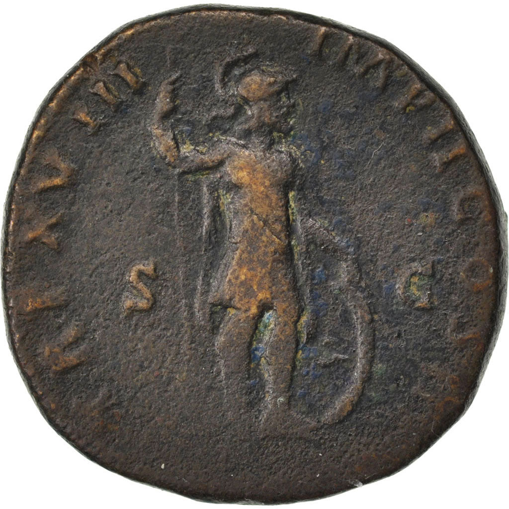 Marcus Aurelius, Sestertius, Roma, BB, Rame, Cohen:838