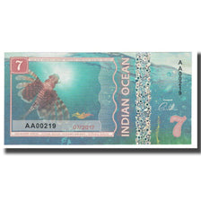 Biljet, Ander, 7 Dollars, 2017, 2017-07, INDIAN OCEAN, NIEUW