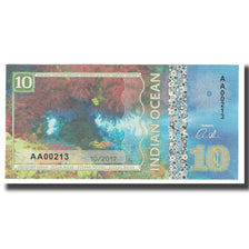 Biljet, Ander, 10 Dollars, 2017, 2017-10, INDIAN OCEAN, NIEUW
