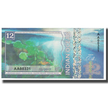 Billet, Other, 12 Dollars, 2017, 2017-12, INDIAN OCEAN, NEUF