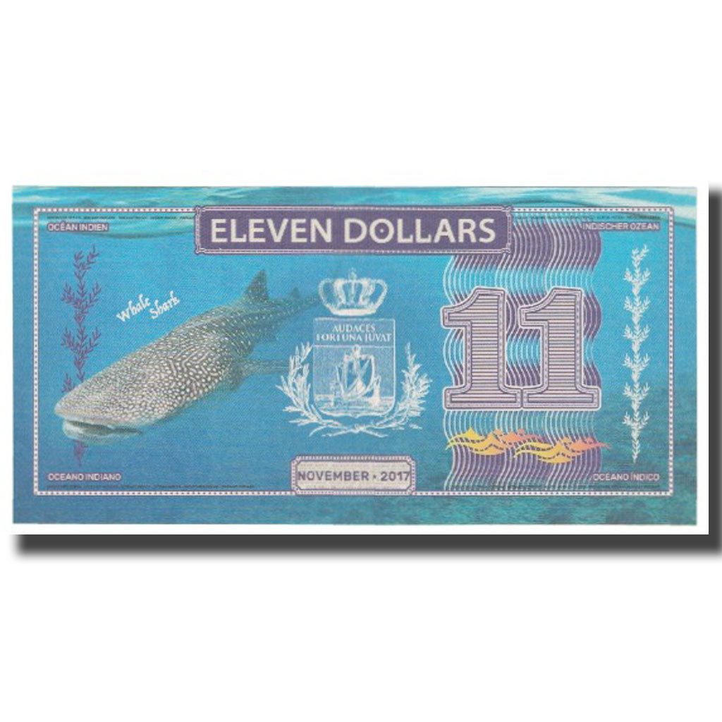 Banknot, Inne, Dollar, 2017, 2017-11, INDIAN OCEAN, UNC(65-70)
