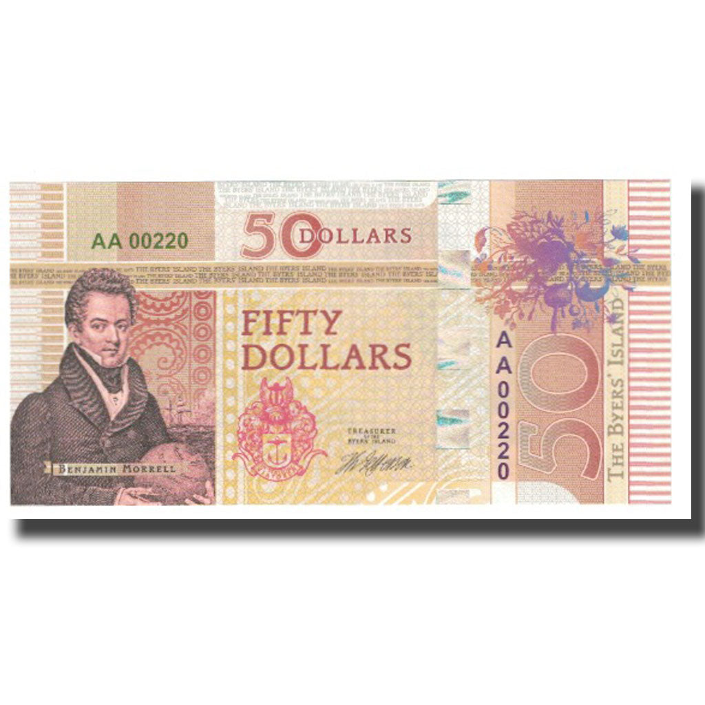 Nota, Estados Unidos da América, 50 Dollars, UNC(65-70)