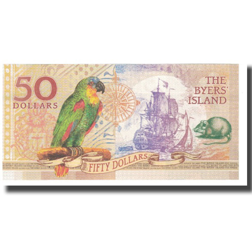 Nota, Estados Unidos da América, 50 Dollars, UNC(65-70)