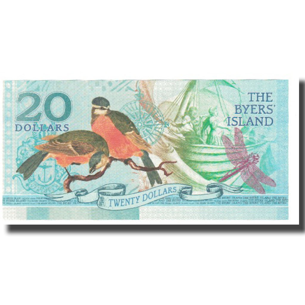 Billet, États-Unis, 20 Dollars, NEUF