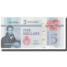 Banknot, USA, 5 Dollars, UNC(65-70)