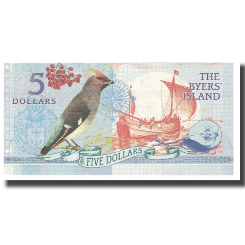 Banknot, USA, 5 Dollars, UNC(65-70)