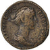 Coin, Faustina II, As, Roma, EF(40-45), Copper, Cohen:269