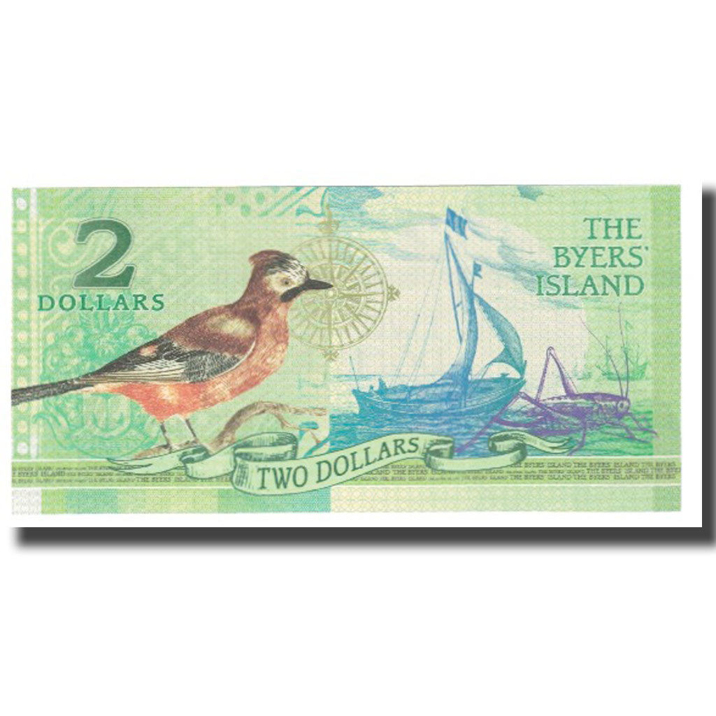 Banknot, USA, 2 Dollars, UNC(65-70)