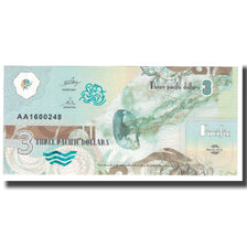 Billet, États-Unis, 3 Dollars, 2016, 2016-03, PACIFIC, NEUF