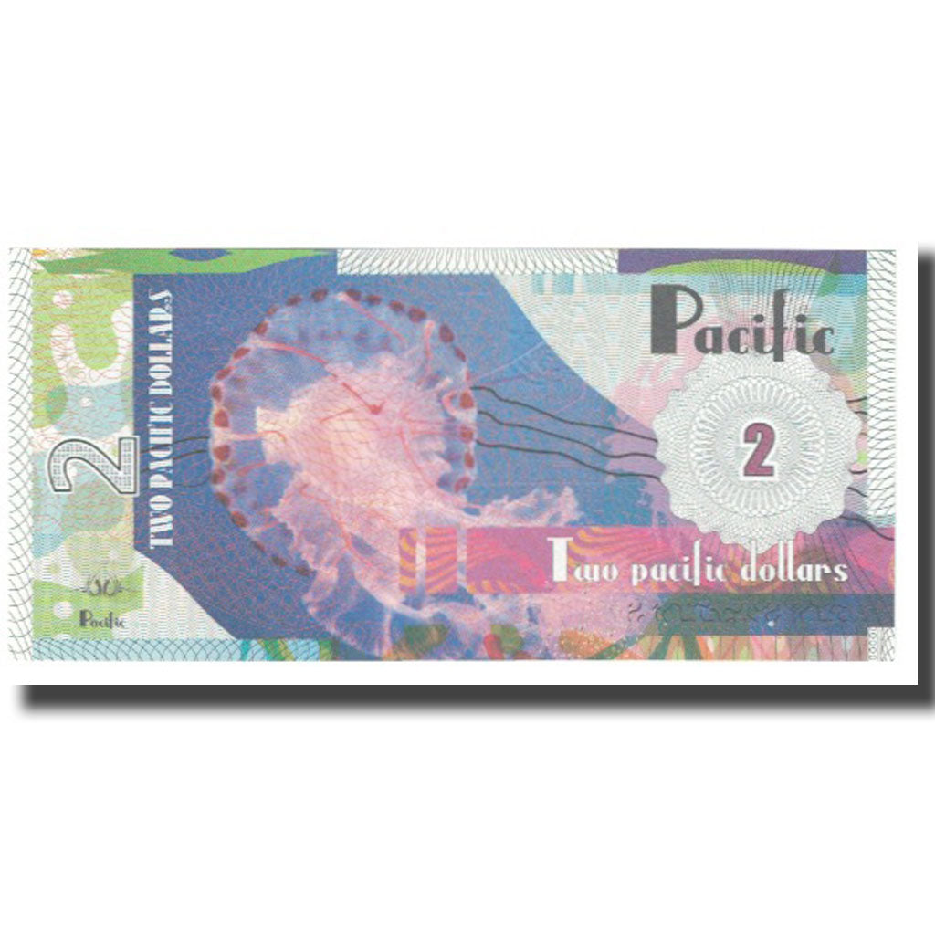 Nota, Estados Unidos da América, 2 Dollars, 2016, 2016-02, PACIFIC, UNC(65-70)