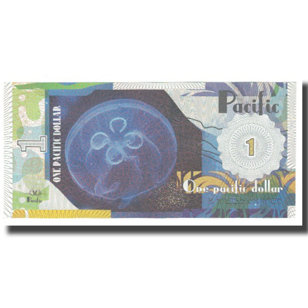 Banknot, USA, 1 Dollar, 2016, 2016-01, PACIFIC, UNC(65-70)