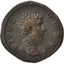 Lucius Verus, Sestertius, Roma, EF(40-45), Copper, Cohen #56, 29.70