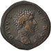 Lucius Verus, Sestertius, Roma, EF(40-45), Copper, Cohen #56, 29.70