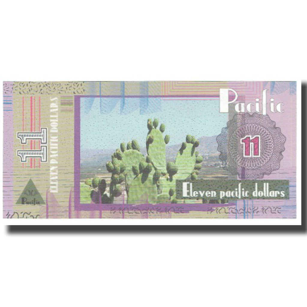 Banknote, United States, Dollar, 2016, 2016-11, DOLLAR PACIFIC, UNC(65-70)