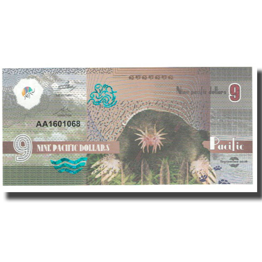 Banknote, United States, Dollar, 2016, 2016-09, DOLLAR PACIFIC, UNC(65-70)