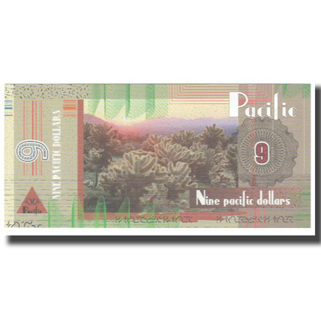 Banknote, United States, Dollar, 2016, 2016-09, DOLLAR PACIFIC, UNC(65-70)