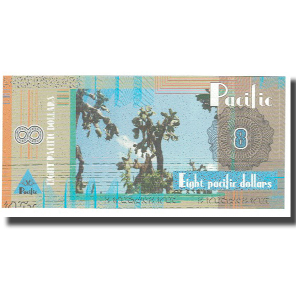 Banknote, United States, Dollar, 2016, 2016-08, DOLLAR PACIFIC, UNC(65-70)