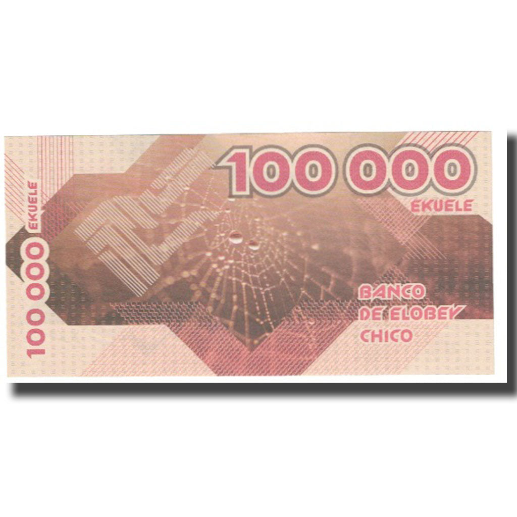 Geldschein, Equatorial Guinea, Ekuele, 2016, UNZ