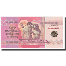 Geldschein, Ecuador, 2015, DARWIN ISLAND SUCRES, UNZ