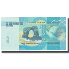 Banconote, Ecuador, 2015, DARWIN ISLAND SUCRES, FDS