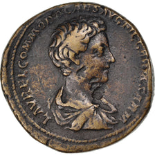 Commodus, Sestertius, Roma, EF(40-45), Copper, Cohen #712, 27.90