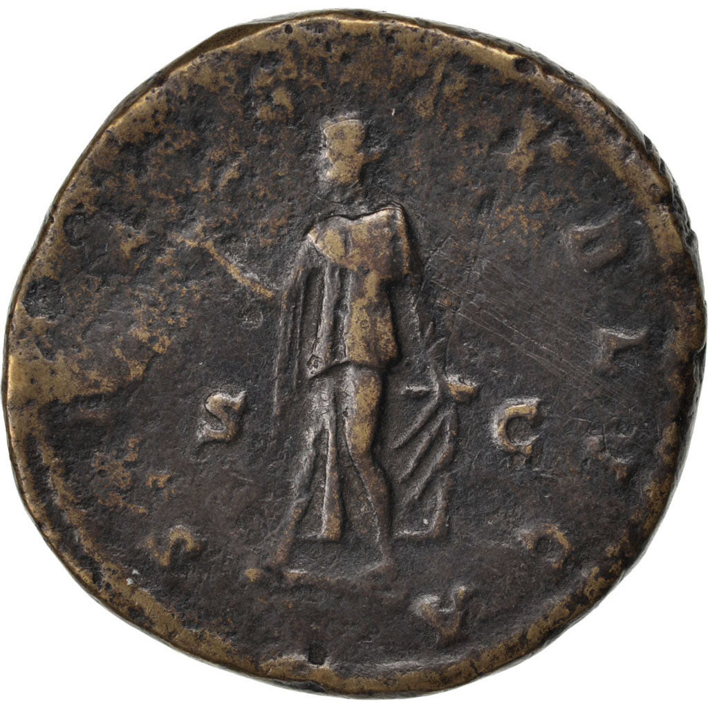 Commodus, Sestertius, Roma, EF(40-45), Copper, Cohen #712, 27.90