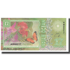 Banknote, United States, Dollar, 2018, 2018-05, INDIAN OCEAN, UNC(65-70)