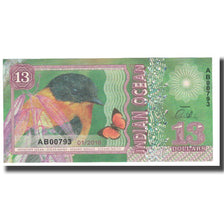 Billete, Dollar, 2018, Estados Unidos, 2018-01, INDIAN OCEAN, UNC