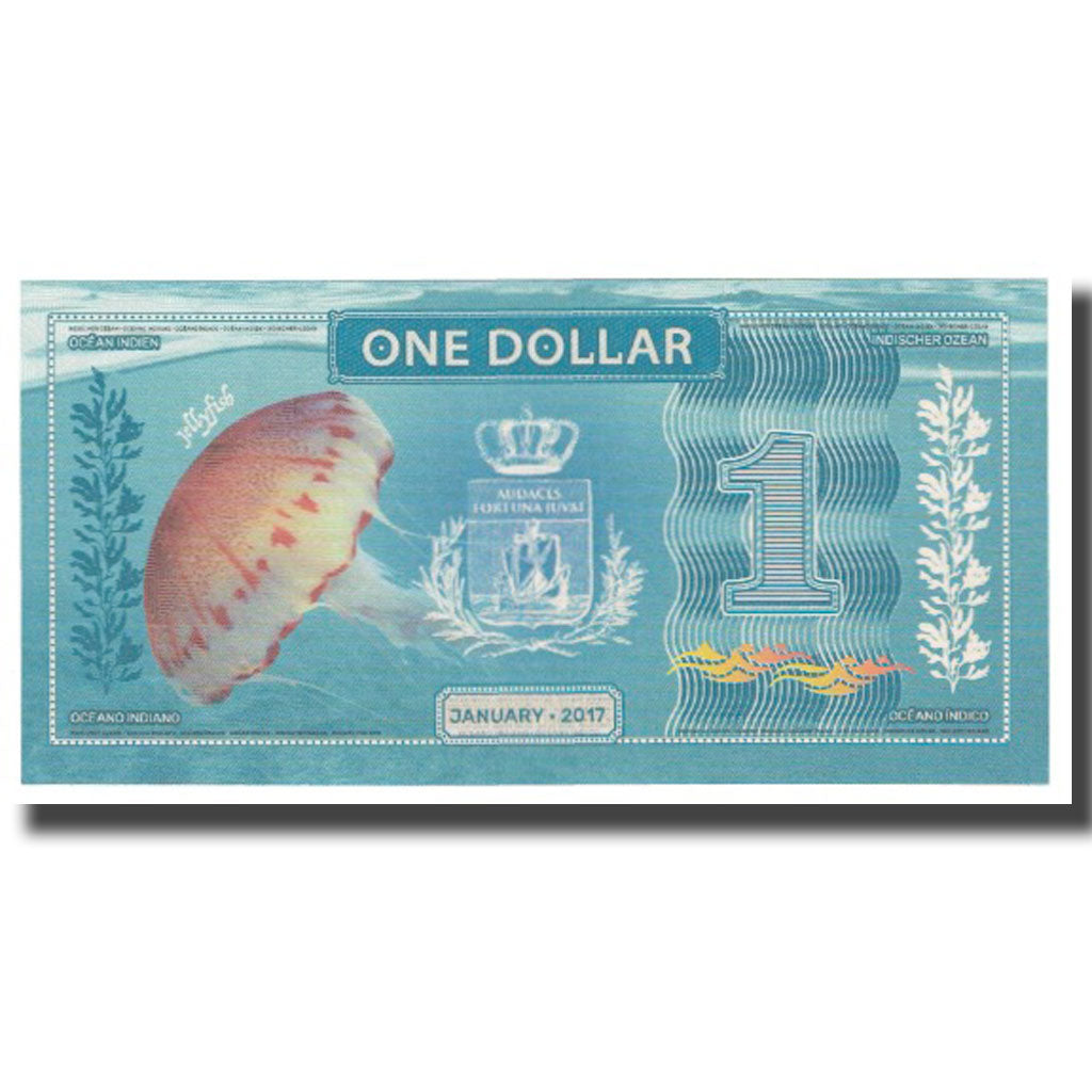 Billet, États-Unis, Dollar, 2017, 2017-01, INDIAN OCEAN, NEUF
